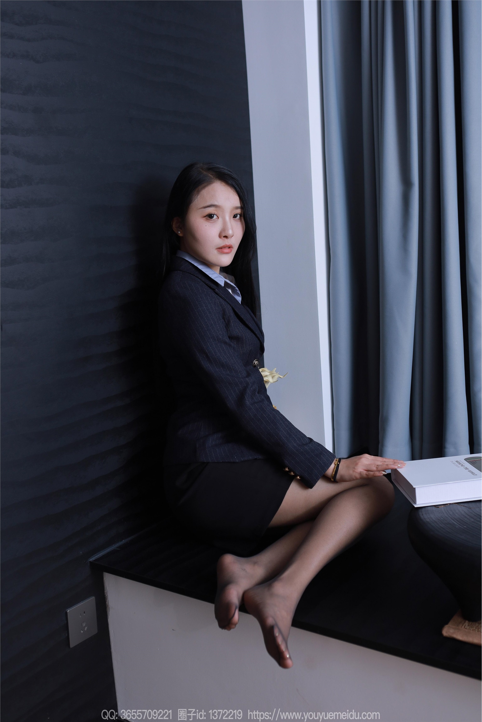 IESS异思趣向  2024.05.06 丝享家 1734 婉萍《黑丝秘书》